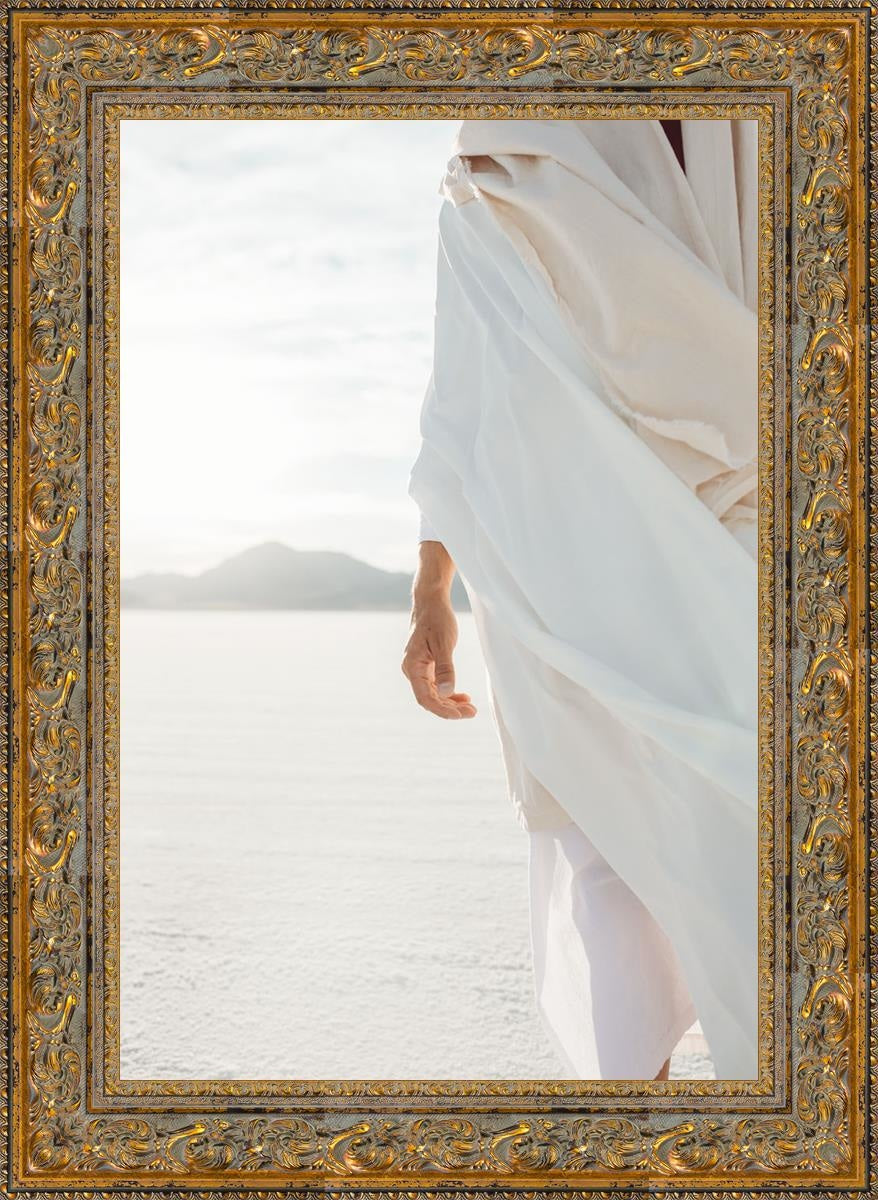 Peace Be Still Open Edition Canvas / 21 1/2 X 32 1/4 Gold 29 40 Art