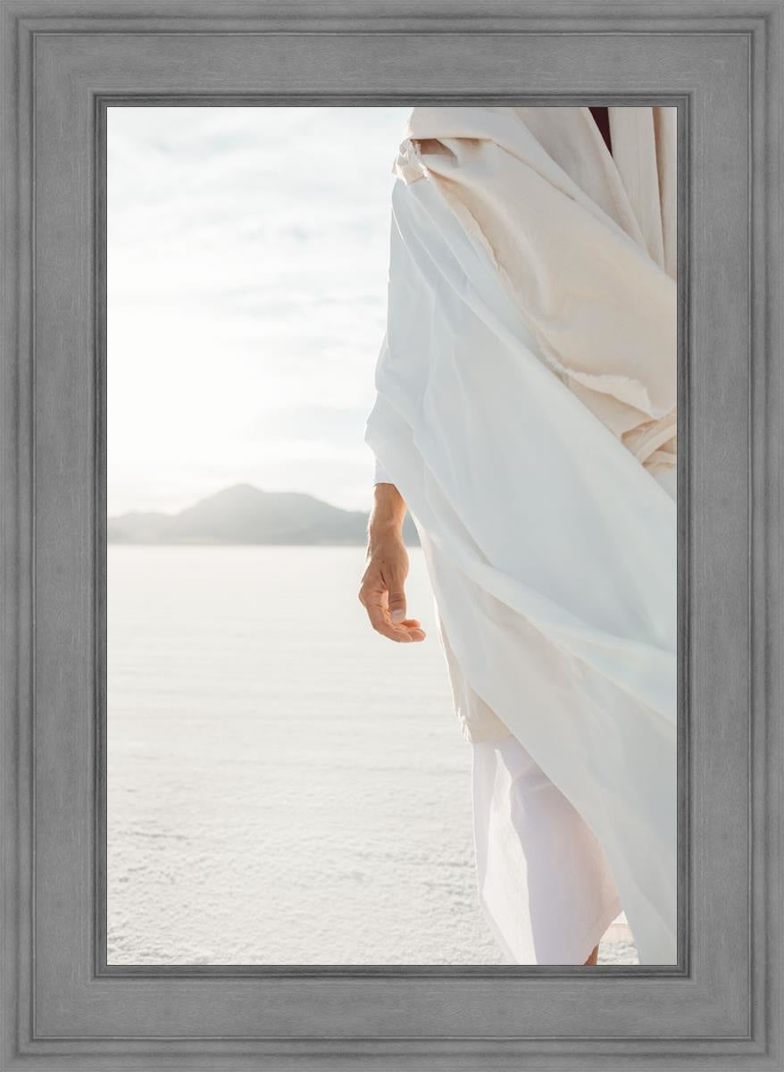 Peace Be Still Open Edition Canvas / 21 1/2 X 32 1/4 Gray 29 40 Art