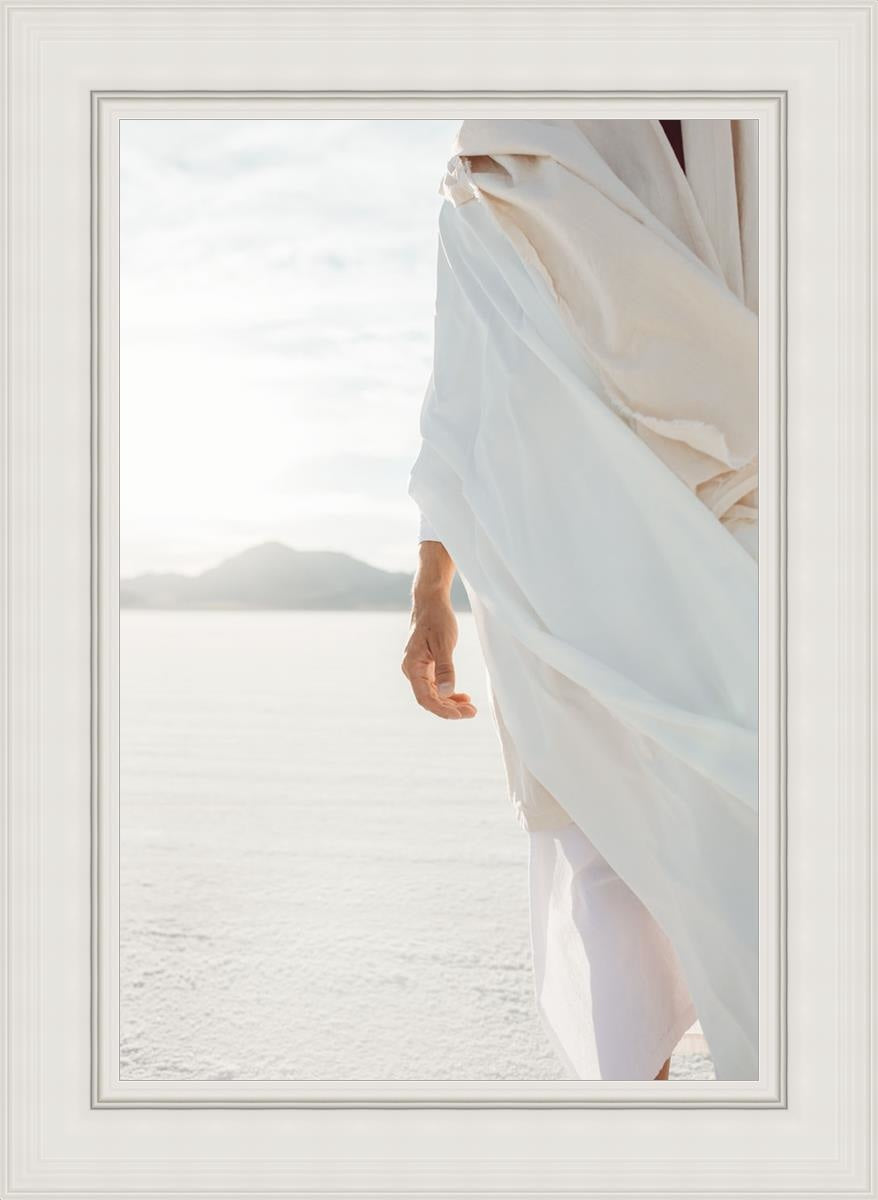 Peace Be Still Open Edition Canvas / 21 1/2 X 32 1/4 White 29 40 Art