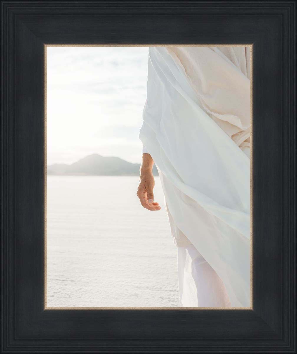 Peace Be Still Open Edition Print / 11 X 14 Black 15 3/4 18 Art