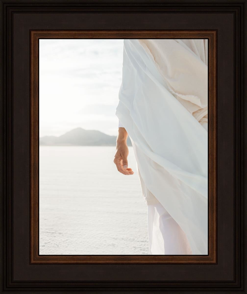 Peace Be Still Open Edition Print / 11 X 14 Brown 15 3/4 18 Art