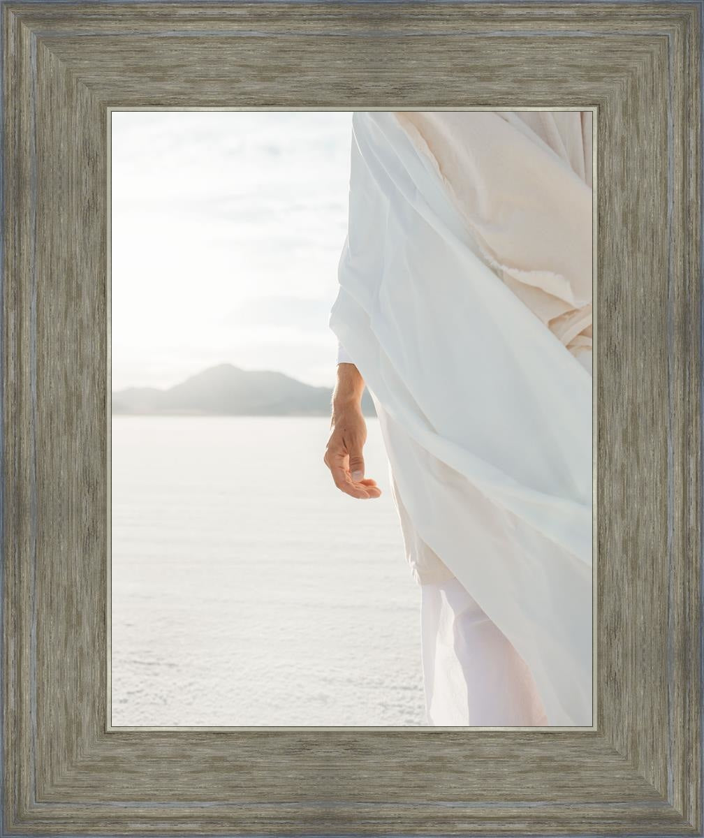 Peace Be Still Open Edition Print / 11 X 14 Gray 15 3/4 18 Art