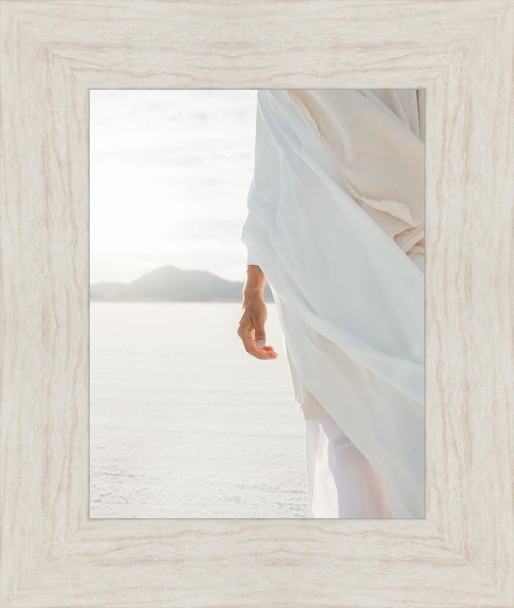 Peace Be Still Open Edition Print / 11 X 14 Ivory 16 1/2 19 Art
