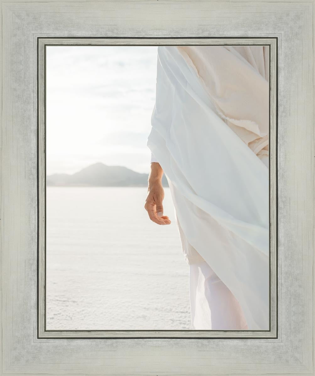 Peace Be Still Open Edition Print / 11 X 14 Silver 15 1/4 18 Art