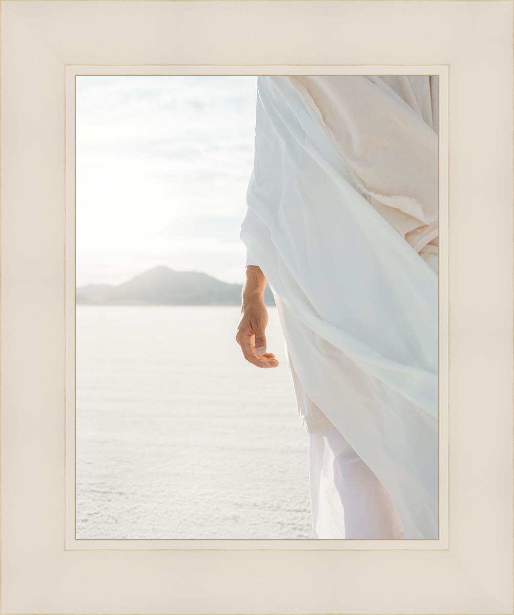 Peace Be Still Open Edition Print / 11 X 14 White 15 1/4 18 Art