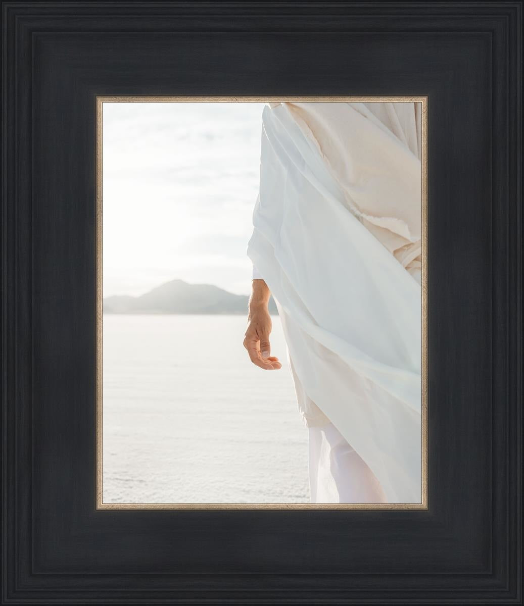 Peace Be Still Open Edition Print / 8 X 10 Black 12 3/4 14 Art