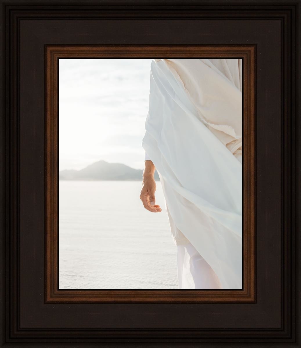 Peace Be Still Open Edition Print / 8 X 10 Brown 12 3/4 14 Art
