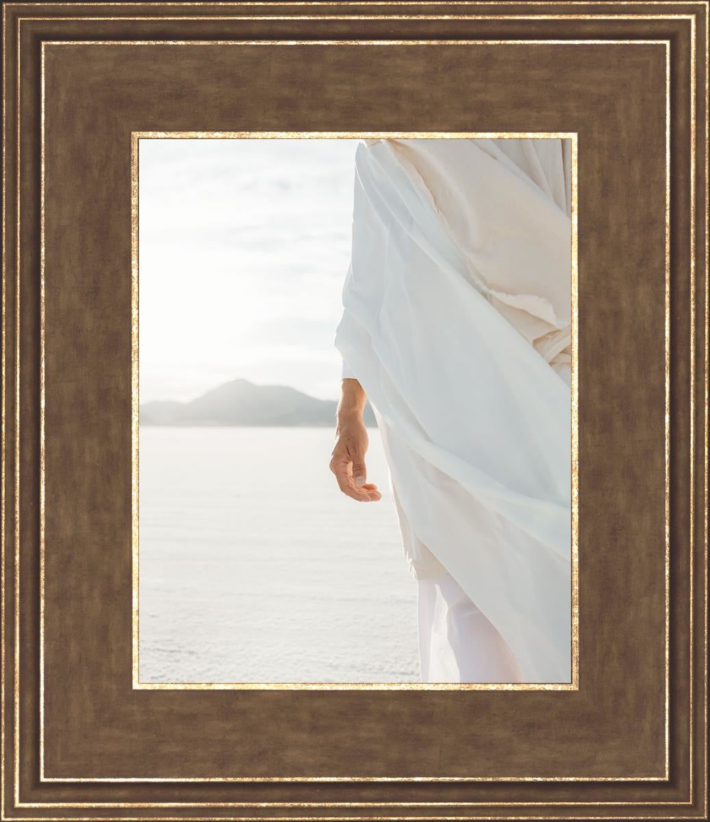 Peace Be Still Open Edition Print / 8 X 10 Gold 12 3/4 14 Art