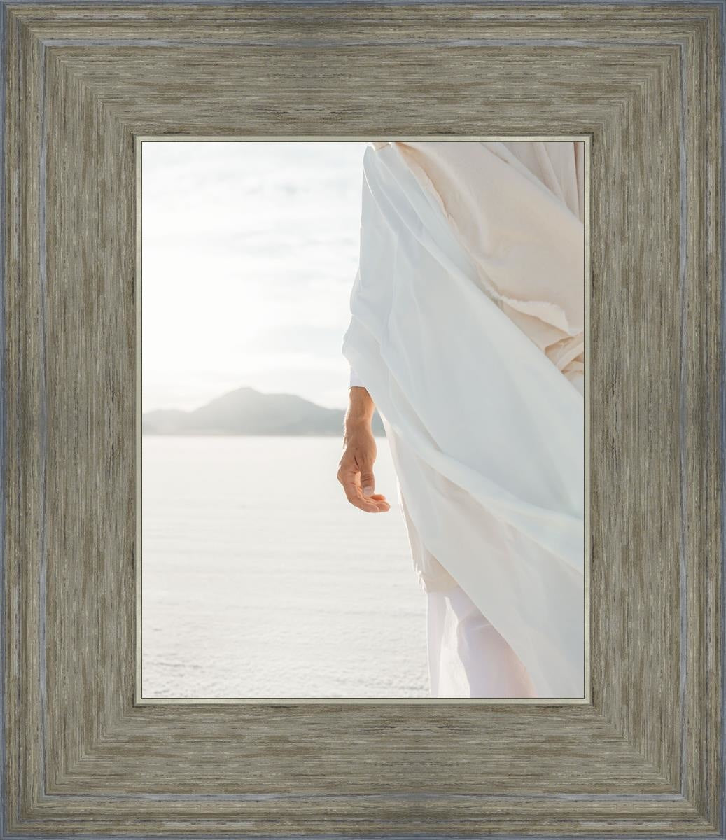 Peace Be Still Open Edition Print / 8 X 10 Gray 12 3/4 14 Art