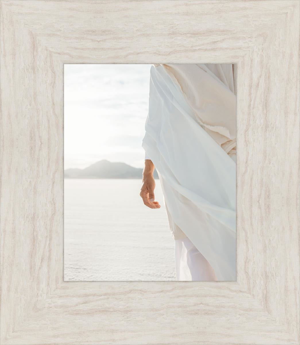 Peace Be Still Open Edition Print / 8 X 10 Ivory 13 1/2 15 Art