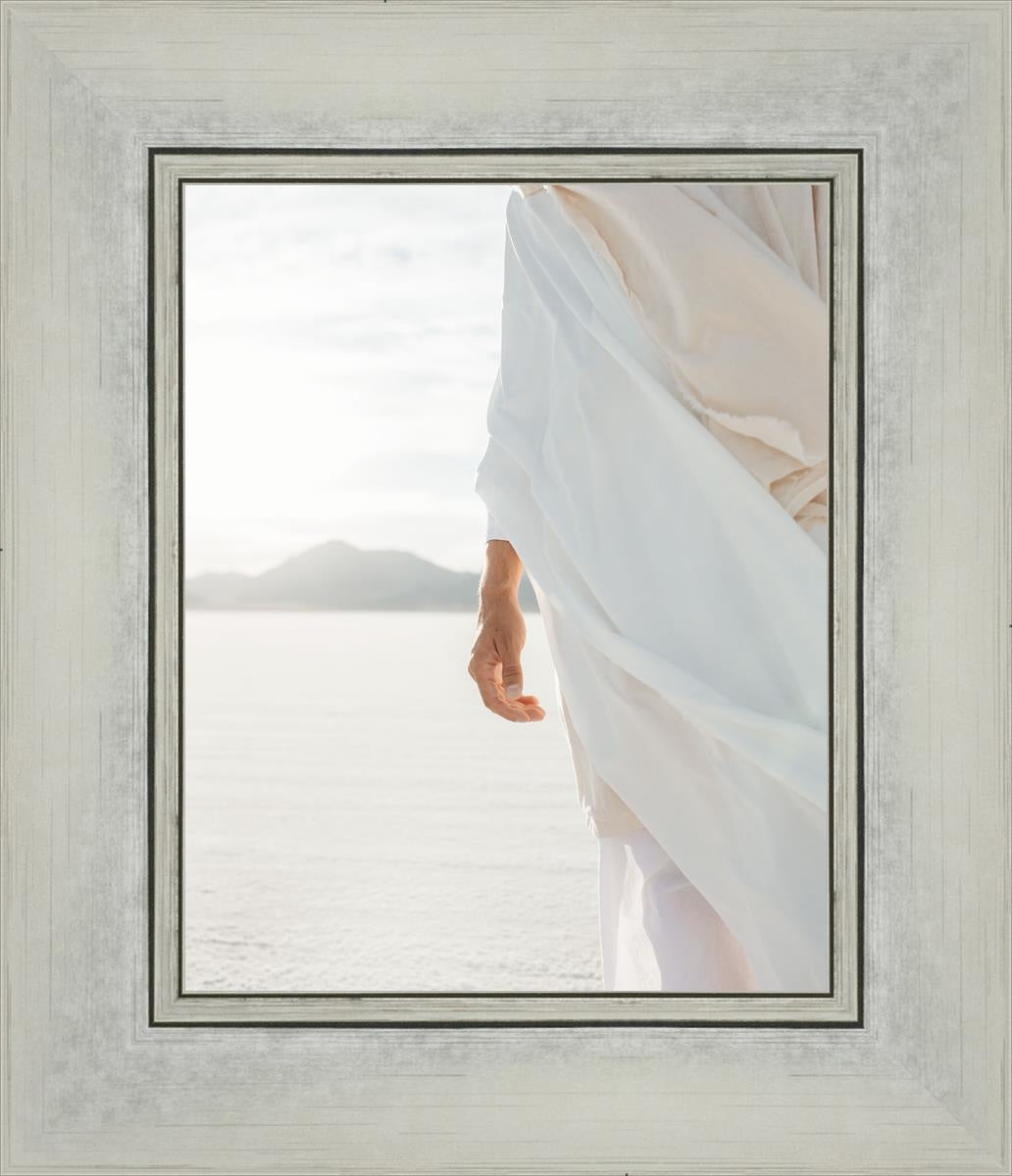 Peace Be Still Open Edition Print / 8 X 10 Silver 12 1/4 14 Art