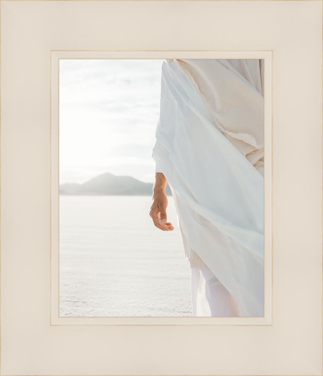 Peace Be Still Open Edition Print / 8 X 10 White 12 1/4 14 Art