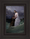 Peters Faith In Christ Open Edition Canvas / 12 X 18 Brown 19 3/4 25 Art