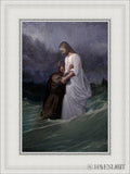Peters Faith In Christ Open Edition Canvas / 12 X 18 White 17 3/4 23 Art