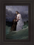 Peters Faith In Christ Open Edition Canvas / 16 X 24 Brown 23 3/4 31 Art