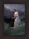 Peters Faith In Christ Open Edition Canvas / 20 X 30 Brown 27 3/4 37 Art