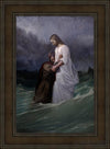 Peters Faith In Christ Open Edition Canvas / 24 X 36 Brown 33 3/4 45 Art