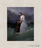 Peters Faith In Christ Open Edition Print / 11 X 14 Ivory 16 1/2 19 Art