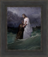 Peters Faith In Christ Open Edition Print / 16 X 20 Black 22 1/2 26 Art