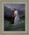 Peters Faith In Christ Open Edition Print / 16 X 20 Gray 21 3/4 25 Art