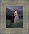 Peters Faith In Christ Open Edition Print / 8 X 10 Gray 12 3/4 14 Art