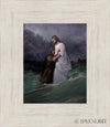 Peters Faith In Christ Open Edition Print / 8 X 10 Ivory 13 1/2 15 Art