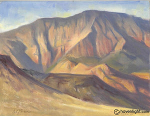 Pine Valley Mountain 11 X 14 Original Painting