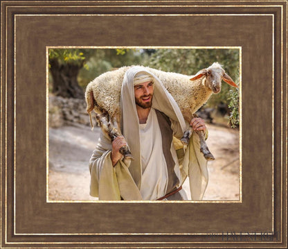Plate 5 - The Lost Is Found Open Edition Print / 10 X 8 Gold 14 3/4 12 Art
