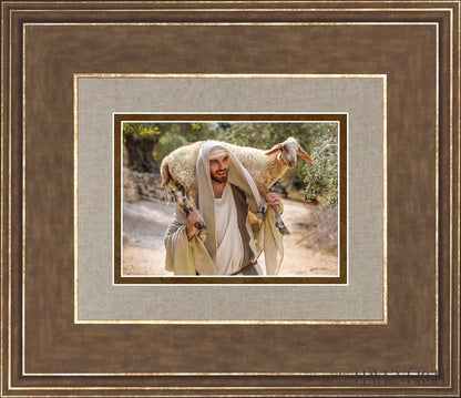 Plate 5 - The Lost Is Found Open Edition Print / 7 X Gold 14 3/4 12 Art