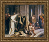 Pool Of Bethesda Open Edition Canvas / 24 X 20 Gold 29 3/4 25 Art
