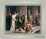Pool Of Bethesda Open Edition Print / 14 X 11 Silver 18 1/4 15 Art