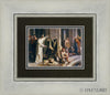 Pool Of Bethesda Open Edition Print / 7 X 5 Silver 14 1/4 12 Art