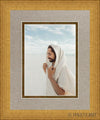 Prayer Of Thanks Open Edition Print / 5 X 7 Matte Gold 9 3/4 11 Art