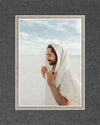 Prayer Of Thanks Open Edition Print / 5 X 7 Matted To 8 10 Art