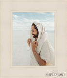 Prayer Of Thanks Open Edition Print / 8 X 10 White 12 1/4 14 Art