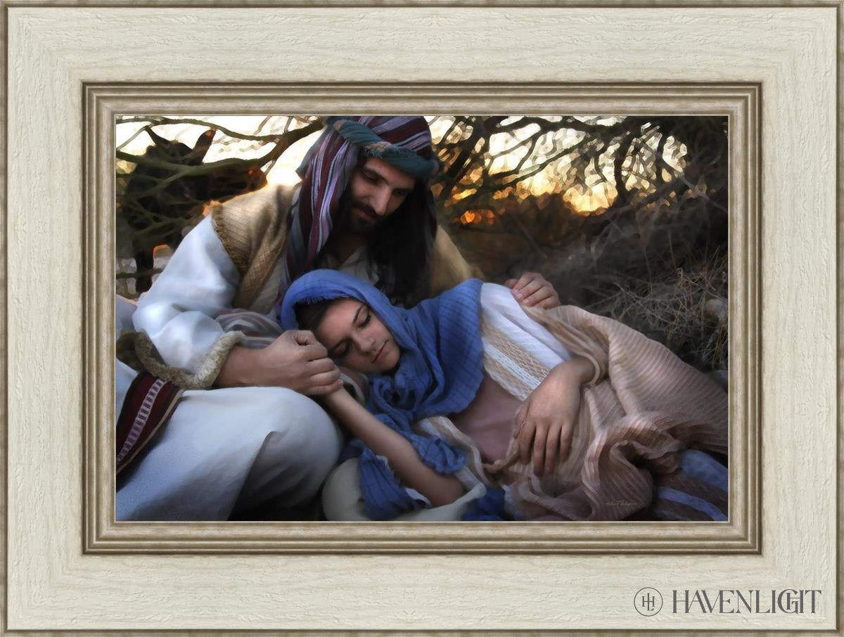 Protect Open Edition Canvas / 18 X 12 Ivory 24 1/2 Art
