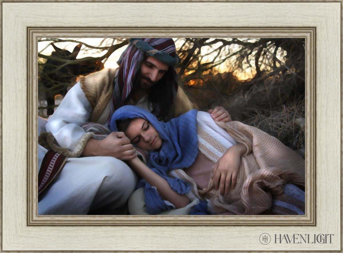 Protect Open Edition Canvas / 24 X 16 Ivory 30 1/2 22 Art