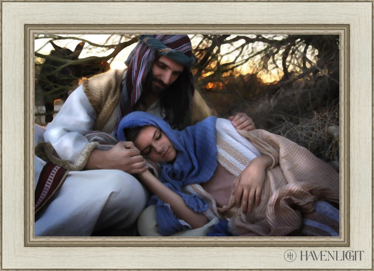 Protect Open Edition Canvas / 30 X 20 Ivory 36 1/2 26 Art