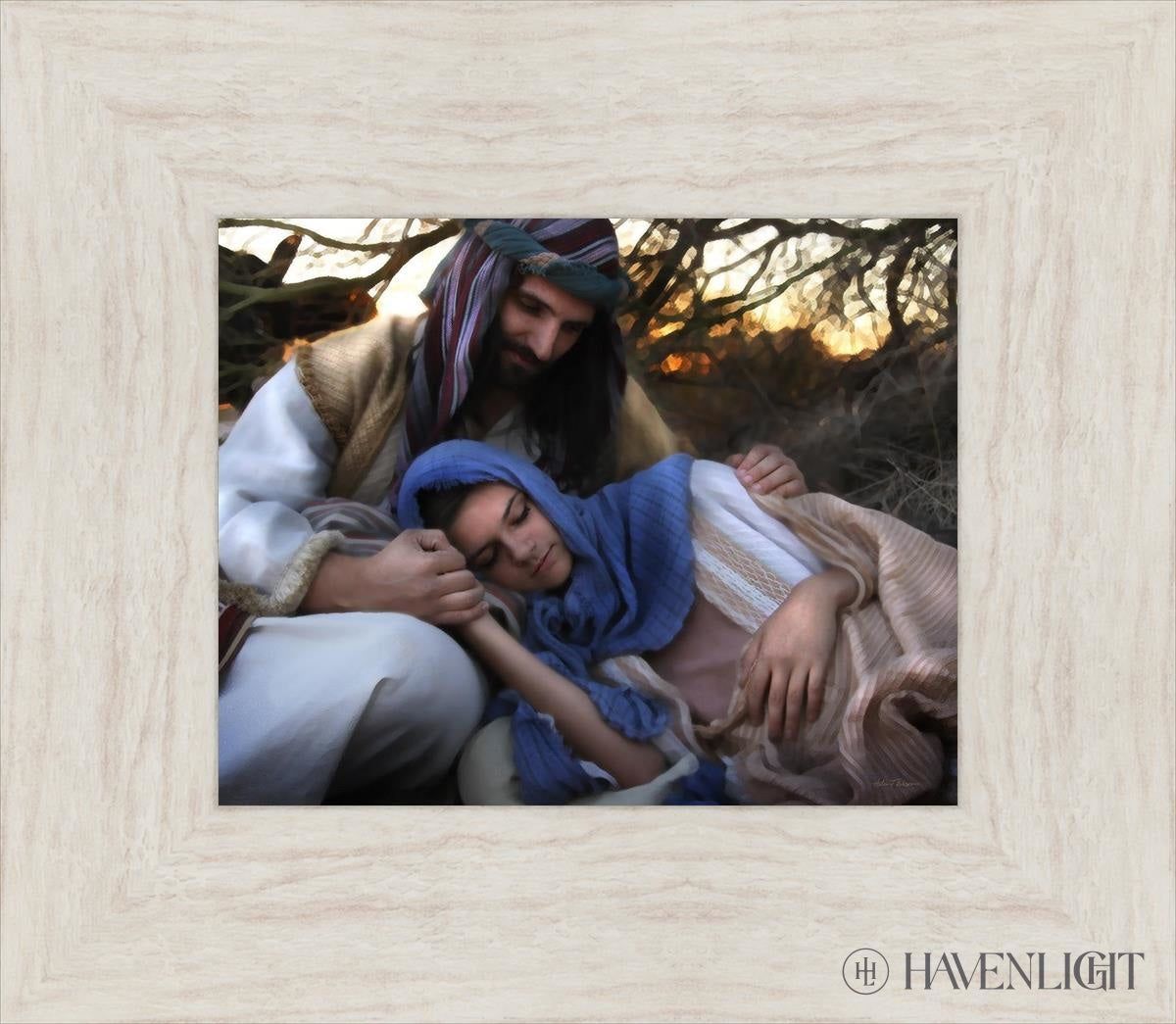 Protect Open Edition Print / 10 X 8 Ivory 15 1/2 13 Art