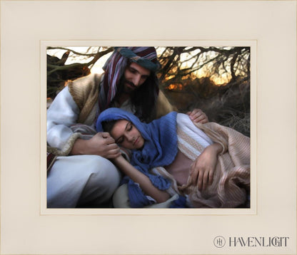Protect Open Edition Print / 10 X 8 White 14 1/4 12 Art