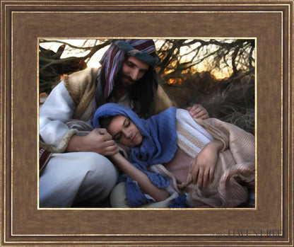 Protect Open Edition Print / 14 X 11 Gold 18 3/4 15 Art