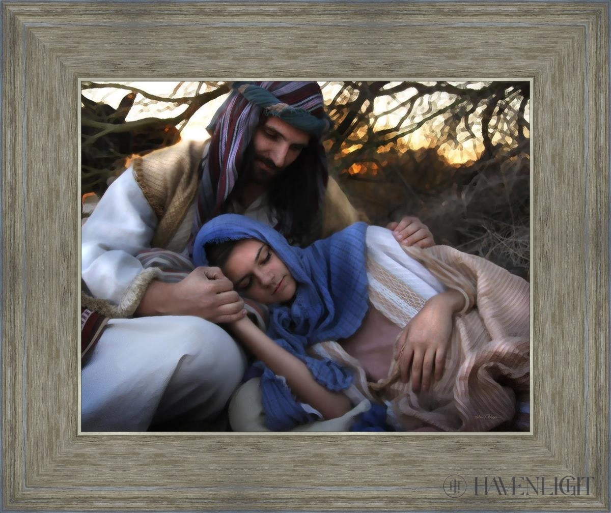 Protect Open Edition Print / 14 X 11 Gray 18 3/4 15 Art