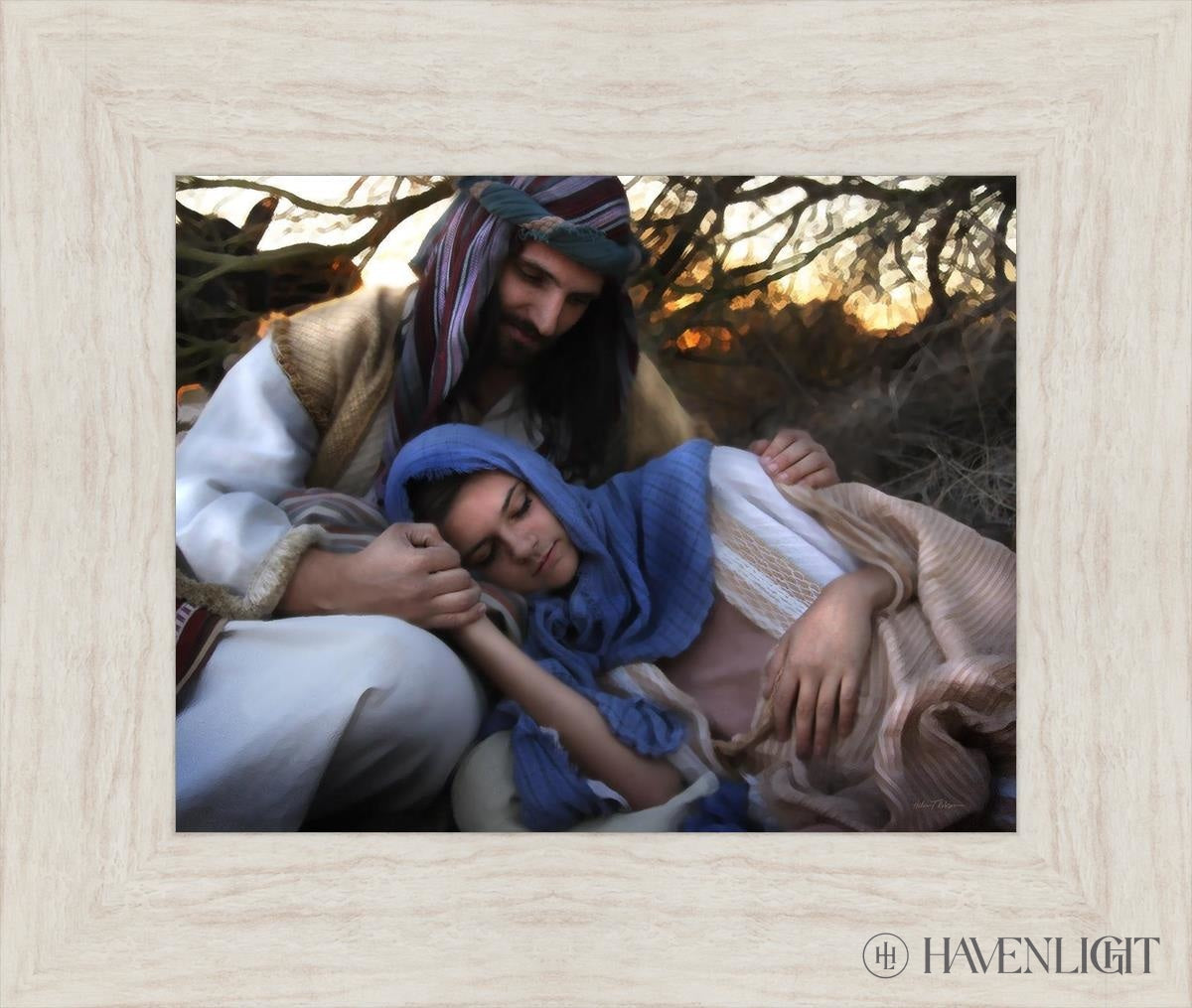 Protect Open Edition Print / 14 X 11 Ivory 19 1/2 16 Art