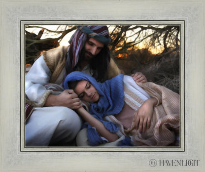 Protect Open Edition Print / 14 X 11 Silver 18 1/4 15 Art