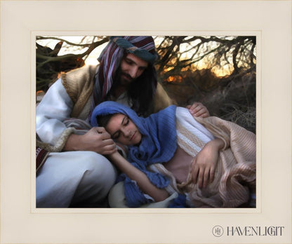 Protect Open Edition Print / 14 X 11 White 18 1/4 15 Art