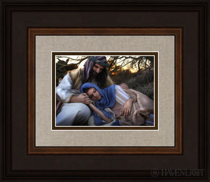 Protect Open Edition Print / 7 X 5 Brown 14 3/4 12 Art