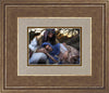 Protect Open Edition Print / 7 X 5 Gold 14 3/4 12 Art