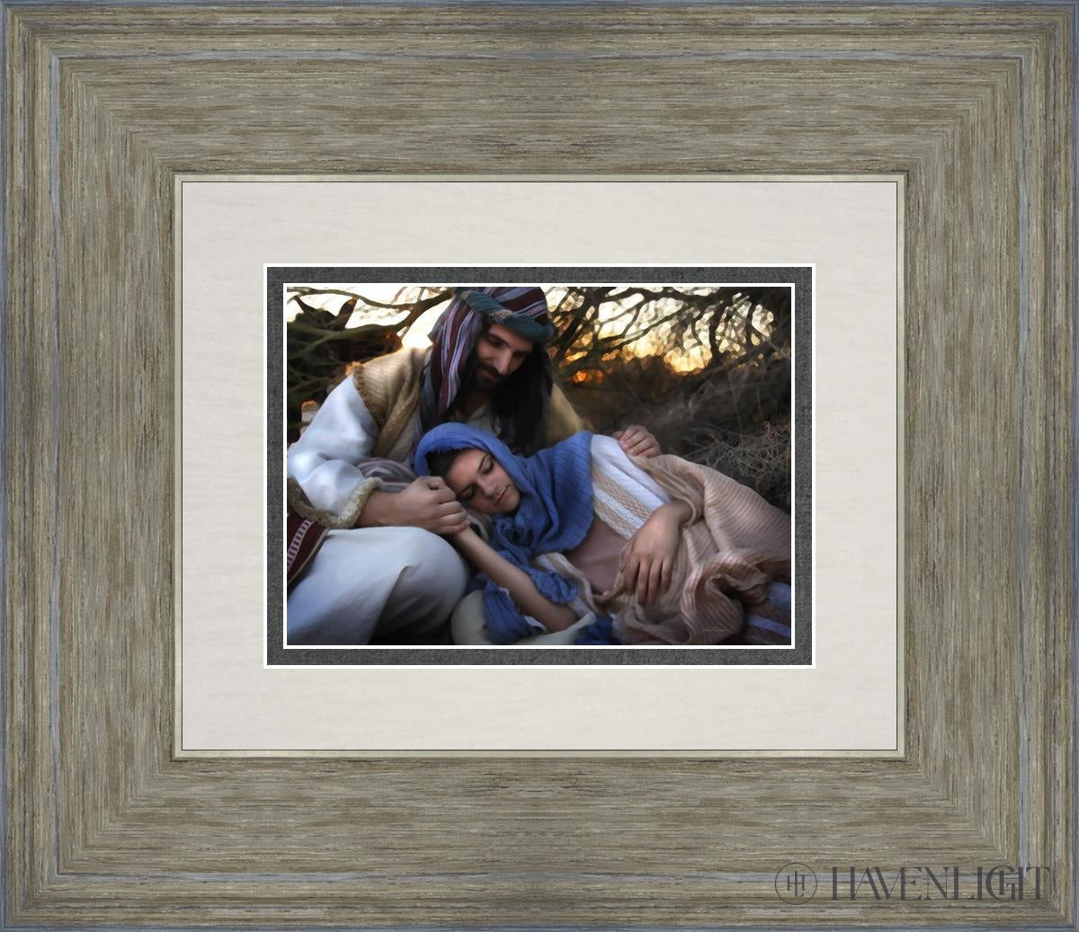 Protect Open Edition Print / 7 X 5 Gray 14 3/4 12 Art