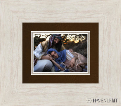 Protect Open Edition Print / 7 X 5 Ivory 15 1/2 13 Art