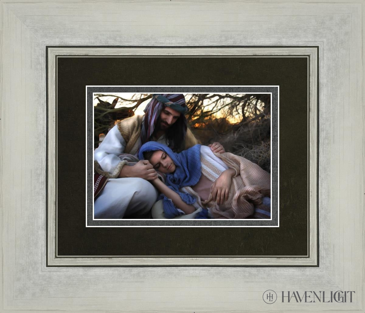 Protect Open Edition Print / 7 X 5 Silver 14 1/4 12 Art